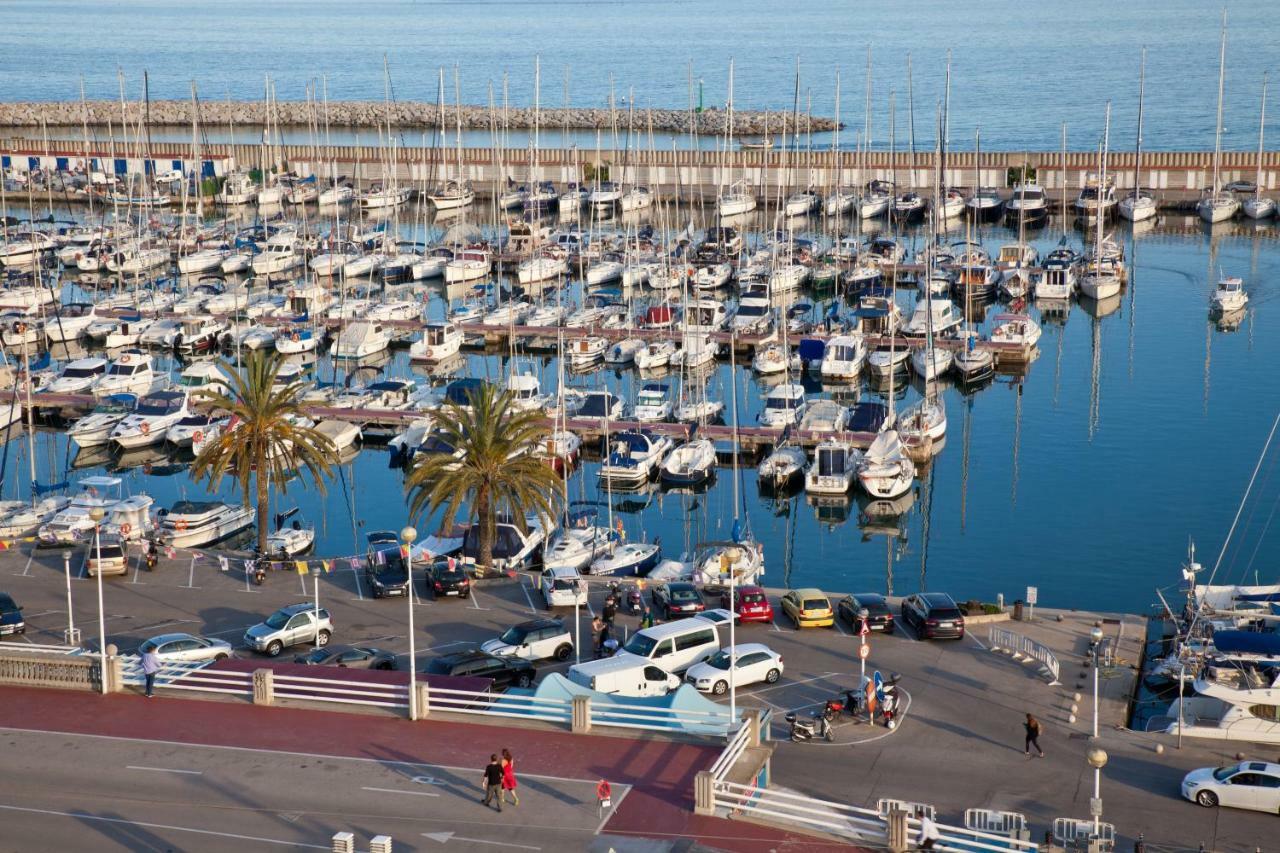 Candela's Beach Port El Masnou Exterior foto