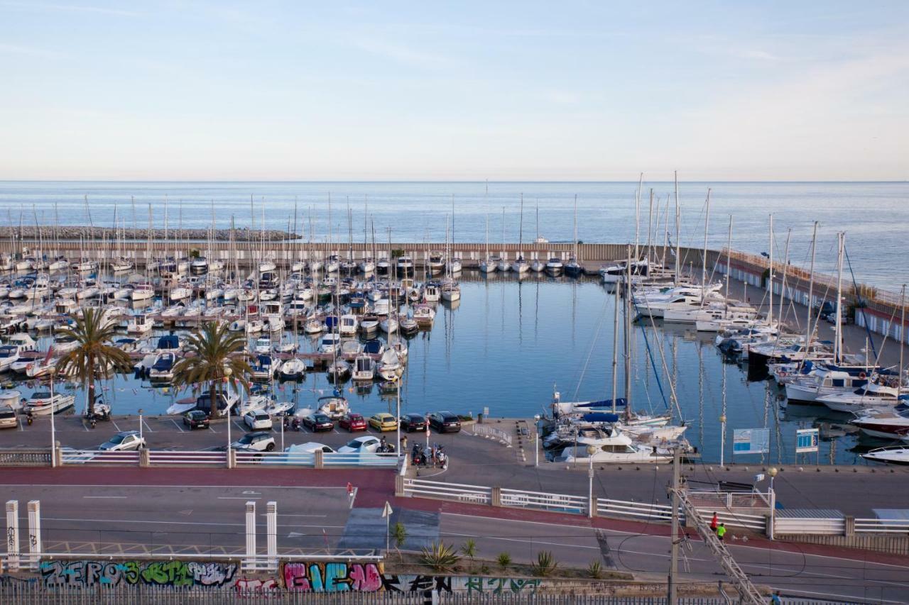 Candela's Beach Port El Masnou Exterior foto